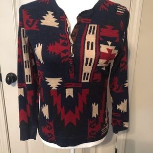 Ralph Lauren Jeans petite top.